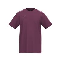 ERIMA CMPT Wings T-Shirt Kinderen | burgundy/lavender | 2082689