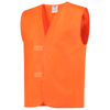 Afbeelding van Veiligheidsvest Geen Striping | fluororanje | 453012-14 | TRICORP SAFETY
