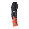 Afbeelding van Mascot Accelerate Safe Broek met spijkerzakken | 19131-711 | 10222-donkermarine/hi-vis rood