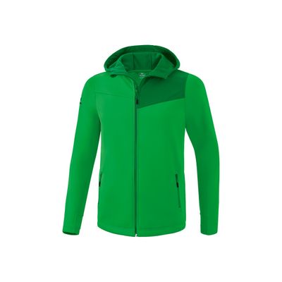 Softshell jack Performance | fern green/smaragd | 2062218