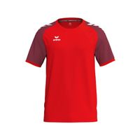 ERIMA WINGS Jersey Shortsleeve Unisex | rood/bordeaux | 3132601
