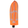 Afbeelding van T-shirt RWS Revisible Lange Mouw | fluororanje | 103702-14 | TRICORP SAFETY