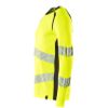 Afbeelding van Mascot Accelerate Safe T-shirt, met lange mouwen | 19081-771 | 17010-hi-vis geel/donkermarine