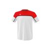 Afbeelding van ERIMA CHANGE by erima T-shirt Unisex | wit/rood/zwart | 1082315