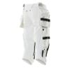 Afbeelding van Driekwart broek, spijkerzakken, stretch | 17049-311 | 06-wit