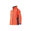 Afbeelding van Softshell jas voor kinderen | 19902-291 | 22210-Hivis rood/donkermarine