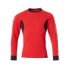 Foto van Mascot 18384-962 Sweatshirt signaal rood/zwart