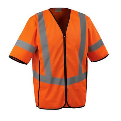 Foto van Verkeersvest, klasse 3 | 50216-310 | 014-hi-vis oranje