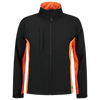 Afbeelding van Softshell Bicolor | zwart/oranje | 402002-0998 | TRICORP WORKWEAR