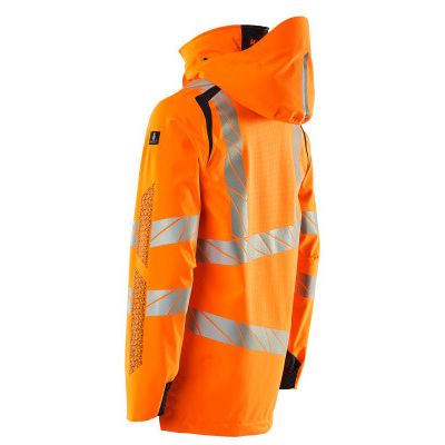 Foto van Mascot Accelerate Safe Shell jas | 19001-449 | 14010-hi-vis oranje/donkermarine