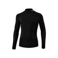 Athletic longsleeve met opstaande kraag | zwart | 2252110