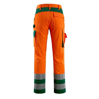 Foto van Mascot Olinda | 7179-860 | 01403-hi-vis oranje/groen