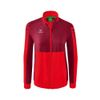 Afbeelding van ERIMA Six Wings presentatiejack Dames | rood/bordeaux | 1012212