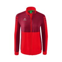 ERIMA Six Wings presentatiejack Dames | rood/bordeaux | 1012212