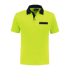Afbeelding van Indushirt PS 200 Polo-shirt lime-marine