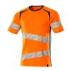 Foto van Mascot Accelerate Safe T-shirt | 19082-771 | 1444-hi-vis oranje/donkerpetrol