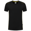 Afbeelding van T-shirt Accent | zwart/geel | 102703-0907 | TRICORP WORKWEAR