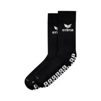 ERIMA Trainingssokken GRIP Unisex | zwart/grijs | 3182401