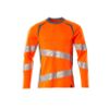 Afbeelding van Mascot Accelerate Safe T-shirt, met lange mouwen | 19081-771 | 1418-hi-vis oranje/donkerantraciet