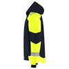 Afbeelding van Winterjas Ripstop Reflective Redefined | donkermarine/fluorgeel | 406117-01017 | TRICORP WORKWEAR