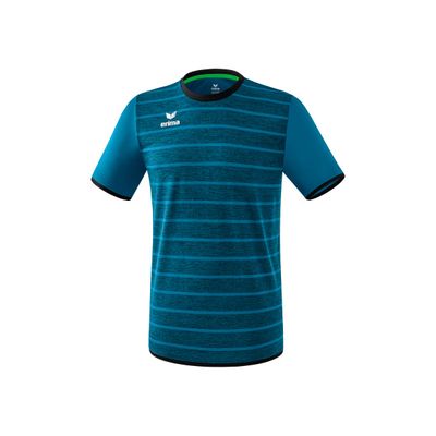 Roma shirt | new petrol/zwart | 6132001