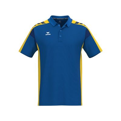 Foto van ERIMA CELEBRATE 125 Poloshirt function Unisex | new royal/geel | 1112601