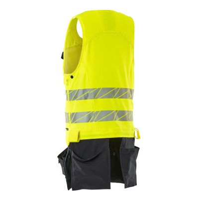 Foto van Mascot Accelerate Safe Gereedschapsvest | 19589-711 | 17010-hi-vis geel/donkermarine