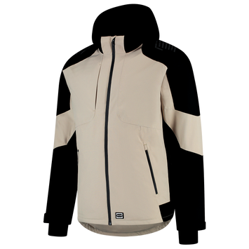Foto van Winterjas Ripstop Redefined | zand/zwart | 406101-5509 | TRICORP WORKWEAR