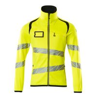 Mascot Accelerate Safe Fleecetrui met rits | 19103-315 | 1709-hi-vis geel/zwart