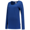 Afbeelding van T-shirt Lange Mouw Dames | korenblauw | 101010-11 | TRICORP WORKWEAR
