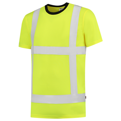 T-shirt RWS Birdseye | fluorgeel | 103005-17 | TRICORP SAFETY
