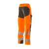 Afbeelding van Mascot Accelerate Safe Broek met kniezakken | 19079-511 | 1418-hi-vis oranje/donkerantraciet