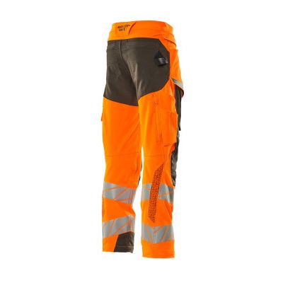 Foto van Mascot Accelerate Safe Broek met kniezakken | 19079-511 | 1418-hi-vis oranje/donkerantraciet