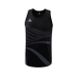 Erima Running singlet, zwart, 8282304