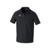 Afbeelding van ERIMA EVO STAR polo Unisex | zwart/ultra violet | 1112407
