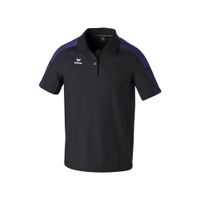 ERIMA EVO STAR polo Unisex | zwart/ultra violet | 1112407