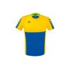 Afbeelding van ERIMA Six Wings T-shirt Kinderen | new royal/geel | 1082210