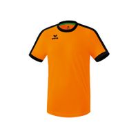 ERIMA Retro Star shirt Unisex | new orange/zwart | 3132126