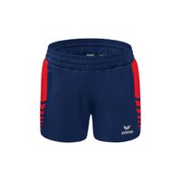 Six Wings worker short Dames | new navy/rood | 1152205