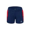 Afbeelding van Six Wings worker short Dames | new navy/rood | 1152205