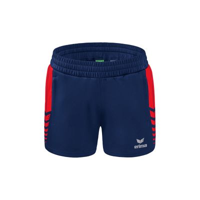 Six Wings worker short Dames | new navy/rood | 1152205