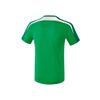 Afbeelding van Liga 2.0 T-shirt | smaragd/evergreen/wit | 1081823