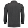 Afbeelding van Polosweater | antraciet melange | 301004-880 | TRICORP WORKWEAR