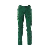 Mascot 18679-442 Broek met dijbeenzakken groen