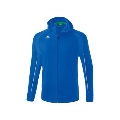 Foto van ERIMA LIGA STAR trainingsjack met capuchon Kinderen | new royal/wit | 1032327
