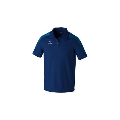 Erima Evo Star polo heren, 1112411, new navy/mykonos blue