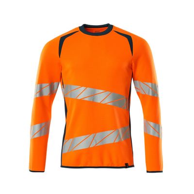 Mascot Accelerate Safe Sweatshirt | 19084-781 | 1444-hi-vis oranje/donkerpetrol