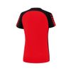 Afbeelding van ERIMA Six Wings T-shirt Dames | rood/zwart | 1082254