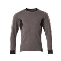 Mascot 18384-962 Sweatshirt donker antraciet/zwart