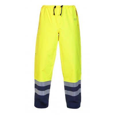 Hydrowear Neede regenbroek EN471 | 04025998-171 | geel/marine